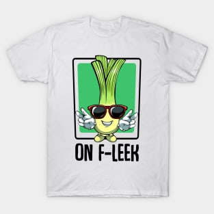 Leek Vegan T-Shirt